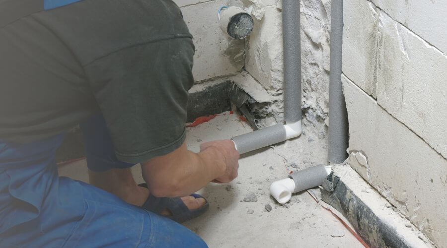 Local annual plumbing maintenance in Russell, IL