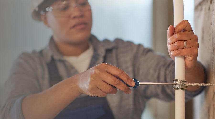 Water Pressure Testing in Russell, IL